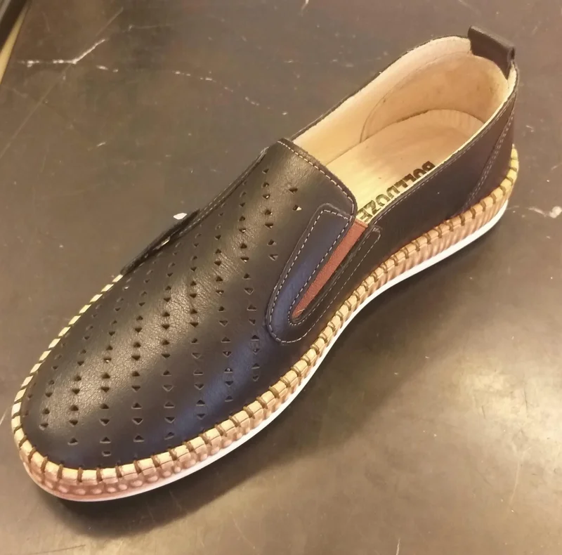 Bulldozer 231746 Women's Genuine Leather Laser Comfort Shoes
