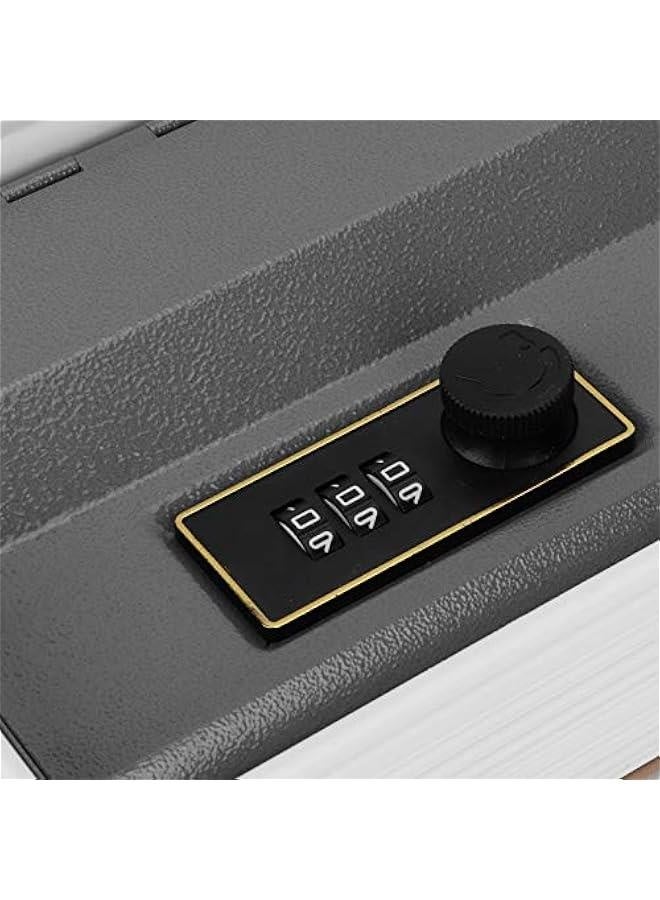 Lock Book Box , Book Safe with Combination Lock , Cash Coines Storage Box Jewelry Case with Security Combination Lock for Home Office , Dictionary Secret unseen Safe - Image 3