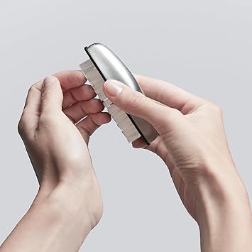 ZWILLING Hand and nail brush washing brush fingernail cleaner cleaning and neutralising unpleasant odours stainless steel matt - Image 2