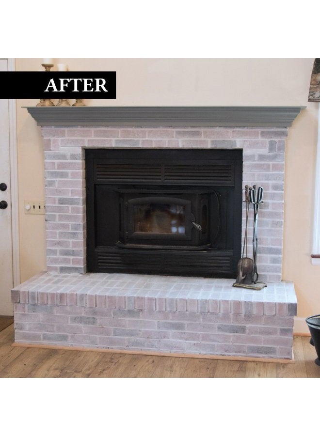 Giani Granite Brick Transformations Kit- Whitewashed - Image 2