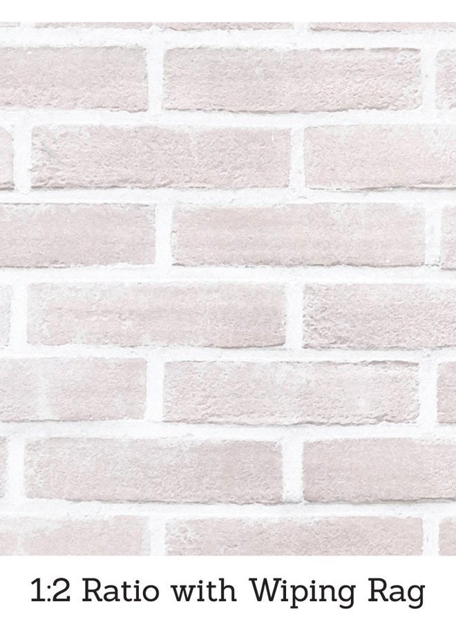 Giani Granite Brick Transformations Kit- Whitewashed - Image 5