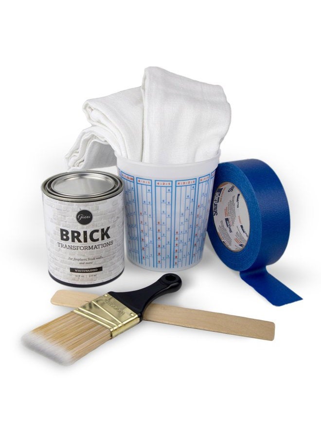 Giani Granite Brick Transformations Kit- Whitewashed - Image 3