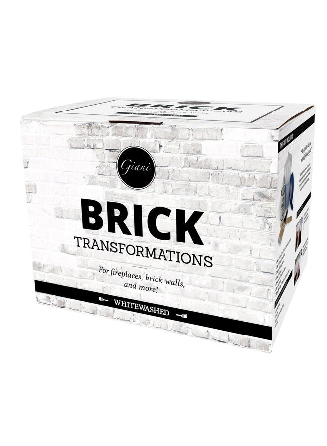 Giani Granite Brick Transformations Kit- Whitewashed - Image 1