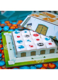 USAopoly Dungeon Academy | Roll & Write Maze Board Game | Each Roll Creates Unique Dungeon Mazes | Collect Life Points & Mana, Fight Monsters, and Earn Treasure to Master The Academy | Family Board Game  - Image 5