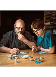 USAopoly Dungeon Academy | Roll & Write Maze Board Game | Each Roll Creates Unique Dungeon Mazes | Collect Life Points & Mana, Fight Monsters, and Earn Treasure to Master The Academy | Family Board Game  - Image 3