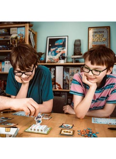 USAopoly Dungeon Academy | Roll & Write Maze Board Game | Each Roll Creates Unique Dungeon Mazes | Collect Life Points & Mana, Fight Monsters, and Earn Treasure to Master The Academy | Family Board Game  - Image 4