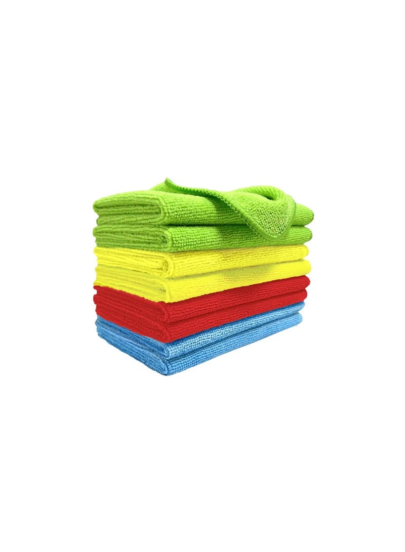 MICROFIBER CLOTH 40X40CM BIO CHEMEX WHITE
