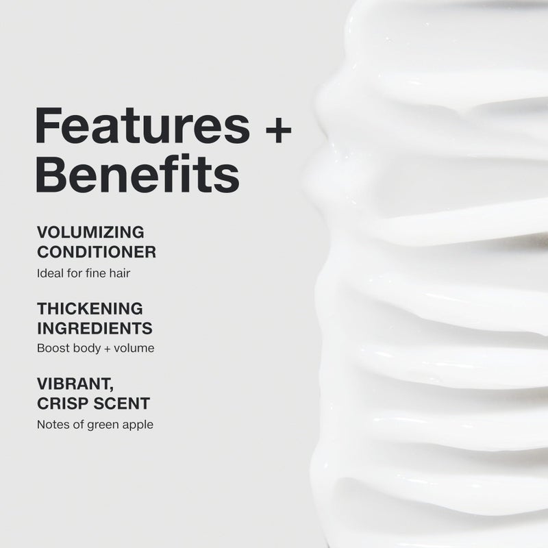 Paul Mitchell Extra-Body Conditioner, Adds Bounce + Fullness, For Fine Hair, 10.14 fl. oz - Image 3