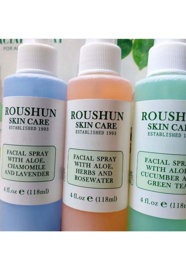 ROUSHUN Moisturizing Facial Spray set 118ml - Image 2