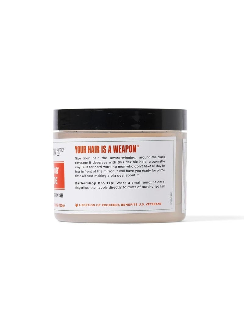 Duke Cannon Duke Cannon Supply Co. NEWS ANCHOR® CLAY 4oz  - Image 2