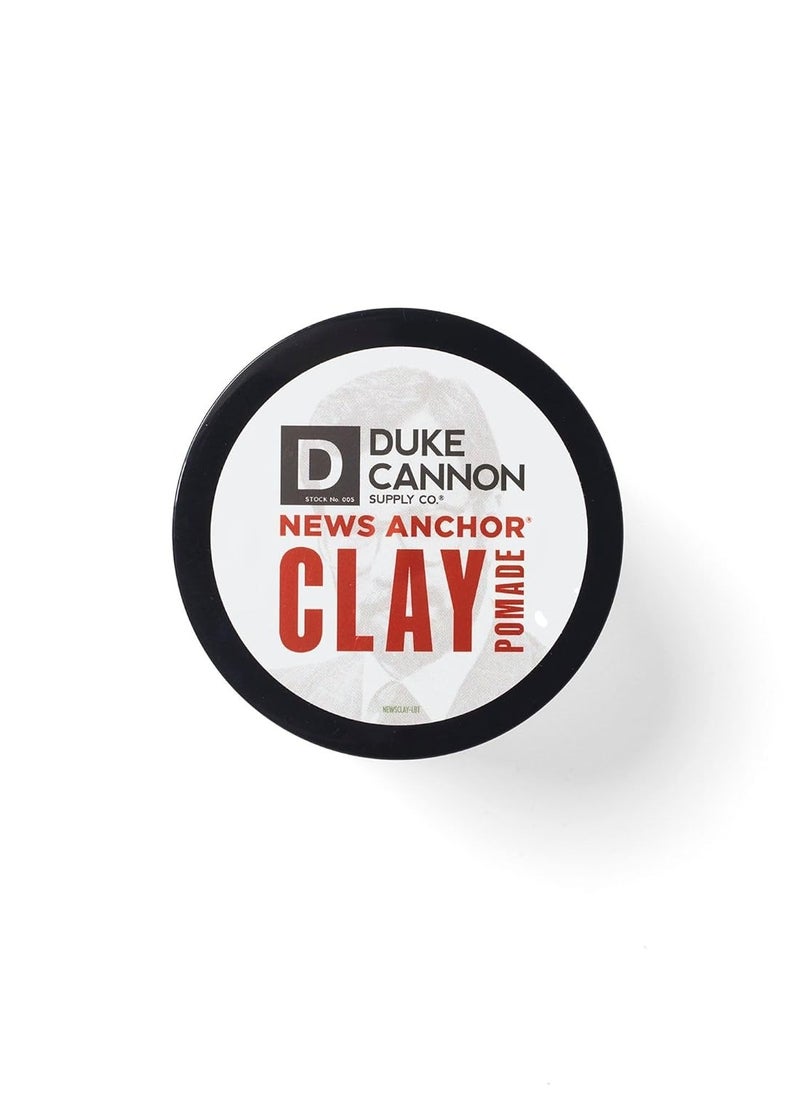Duke Cannon Duke Cannon Supply Co. NEWS ANCHOR® CLAY 4oz  - Image 3