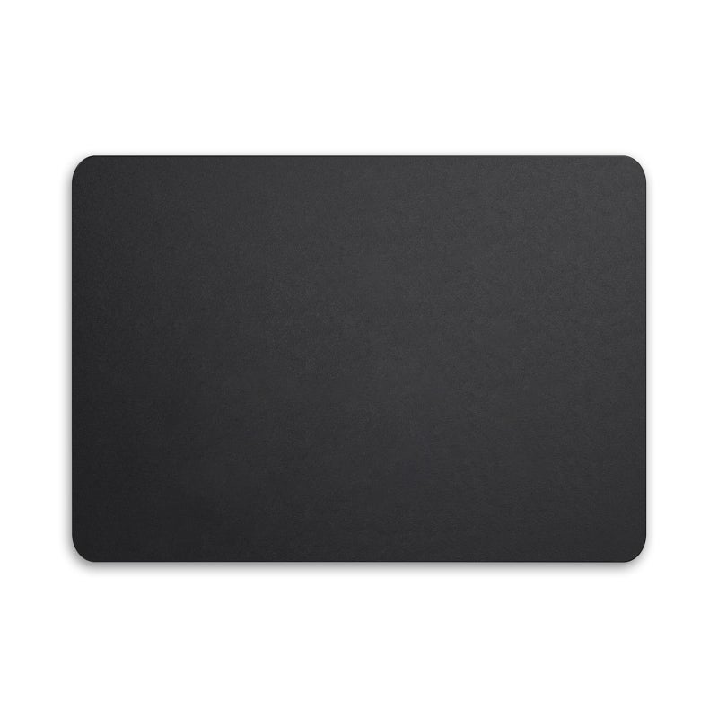 Jotsome Leather Desk Pad Mat, Non-Slip Desk Blotter Pad - Desk Protector for Office, Home, Lap Desk, Laptop, and Desktop (Black, 17" x 12") - Image 1