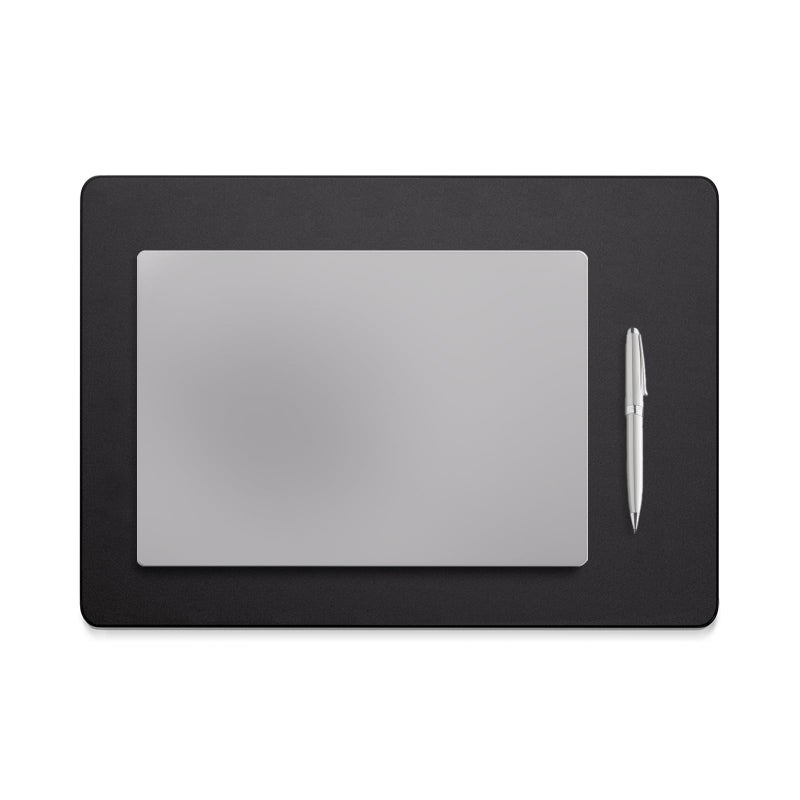 Jotsome Leather Desk Pad Mat, Non-Slip Desk Blotter Pad - Desk Protector for Office, Home, Lap Desk, Laptop, and Desktop (Black, 17" x 12") - Image 2