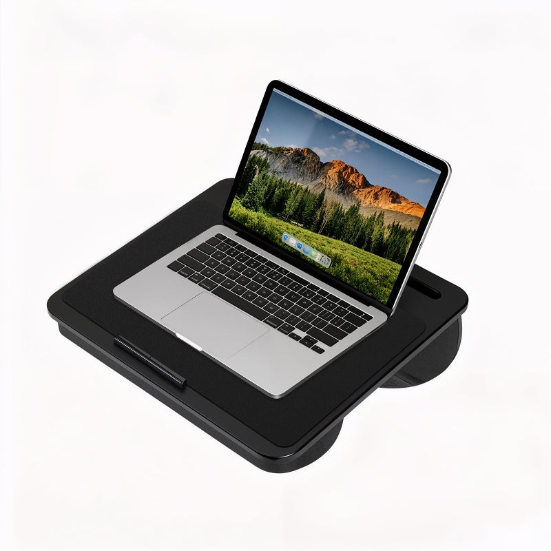 Jotsome Leather Desk Pad Mat, Non-Slip Desk Blotter Pad - Desk Protector for Office, Home, Lap Desk, Laptop, and Desktop (Black, 17" x 12") - Image 3