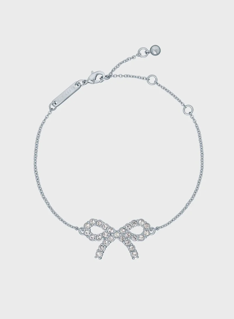 Tulliat Twinkle Bow Bracelet