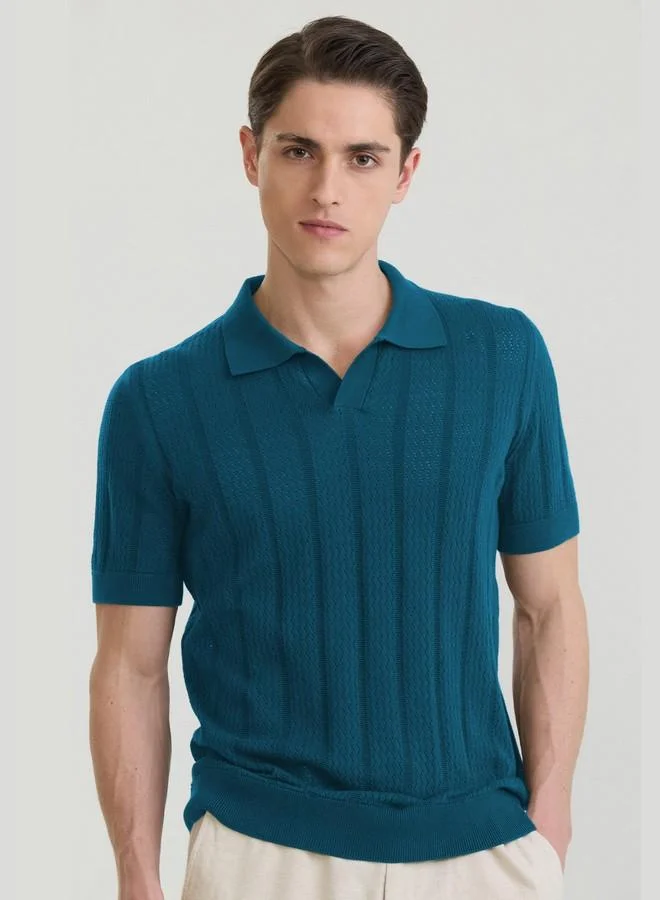 فيليكس هاردي Men's 100% Cotton Polo Shirt Short Sleeve