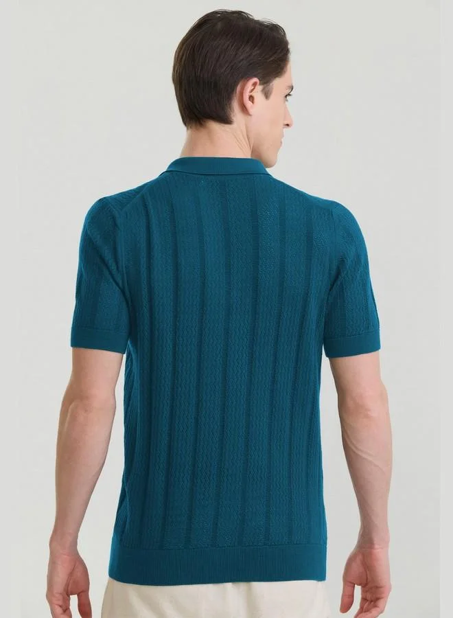 فيليكس هاردي Men's 100% Cotton Polo Shirt Short Sleeve
