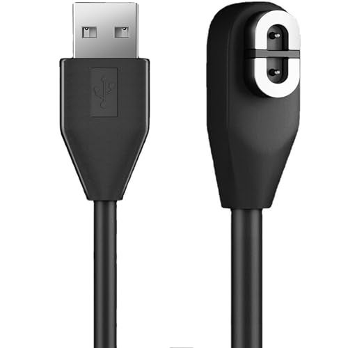 Verilux® Magnetic Charging Cable for Shokz Headphones Magnetic Charger Cord Perfectly Compatible with Aftershokz, Shokz OpenRun Pro, OpenRun, OpenRun Mini, OpenComm Bone Conduction Headphones - Image 1
