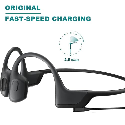Verilux® Magnetic Charging Cable for Shokz Headphones Magnetic Charger Cord Perfectly Compatible with Aftershokz, Shokz OpenRun Pro, OpenRun, OpenRun Mini, OpenComm Bone Conduction Headphones - Image 3
