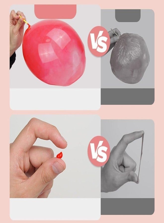 Wipsor ألعاب فقاعات بلاستيكية من WIPSOR، بالونات فقاعات كبيرة للأطفال، هدية مثالية لحفلات أعياد الميلاد والحفلات الخارجية، منتجات نفخ الفقاعات، ألعاب الفقاعات، بالونات الفقاعات، ألعاب خارجية للأطفال الصغار. (عبوة من 4 قطع) - Image 5