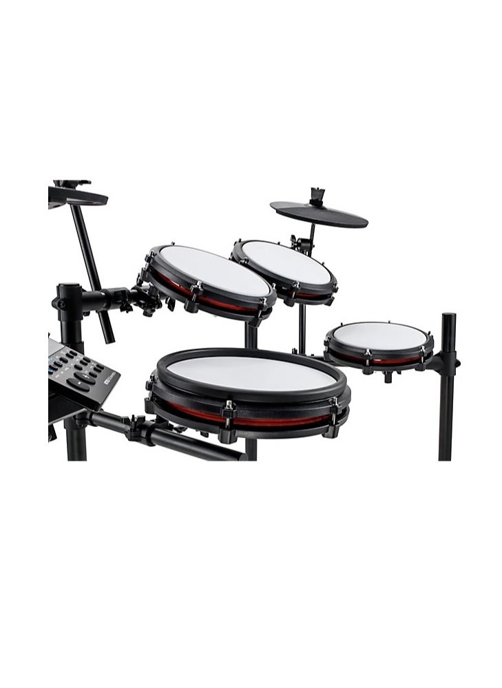 Alesis - Alesis Nitro Max 8-Piece Electronic Drum Kit with Mesh Heads and Bluetooth - Image 1
