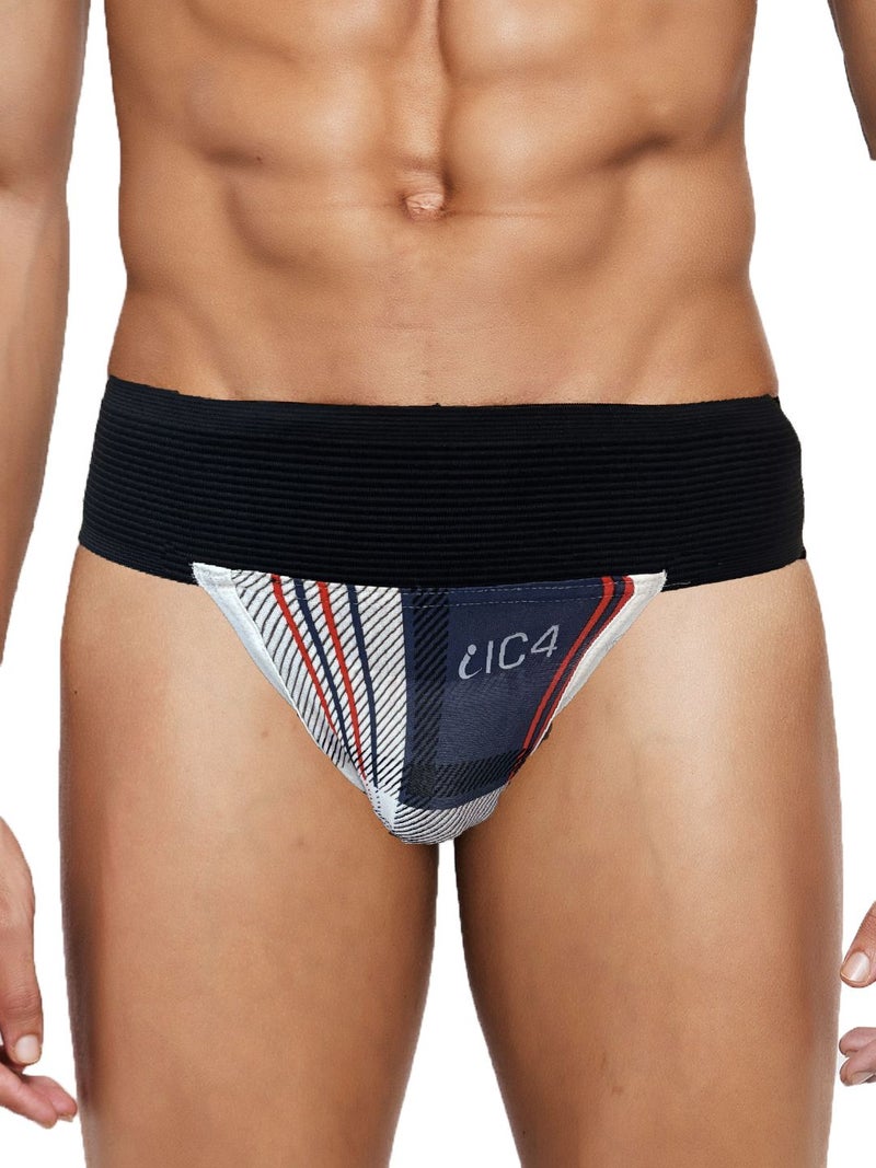 IC4 Store Men's Multicolor Gym Supporter Pack of 2 - Image 4