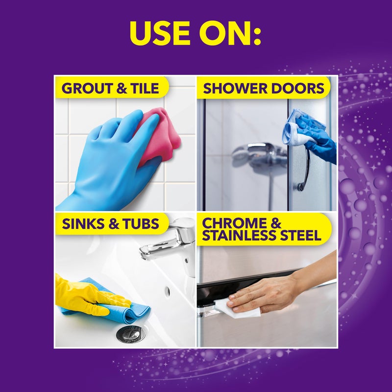 OxiClean Bathroom Cleaner, Shower, Tub & Tile, Powered by OxiClean Stainfighters, 32 oz - Image 4