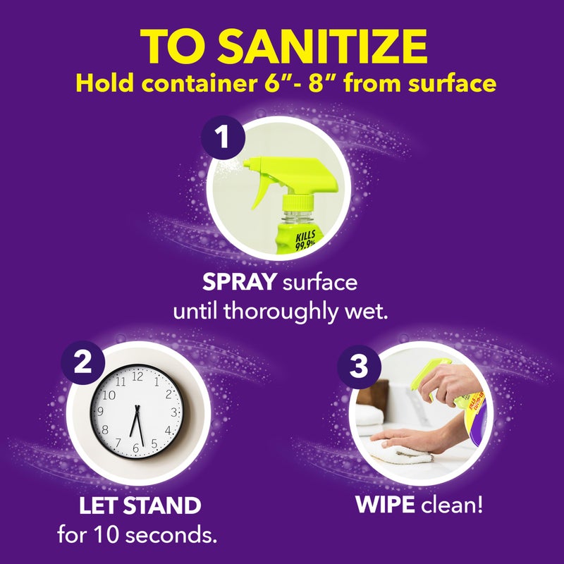 OxiClean Bathroom Cleaner, Shower, Tub & Tile, Powered by OxiClean Stainfighters, 32 oz - Image 5