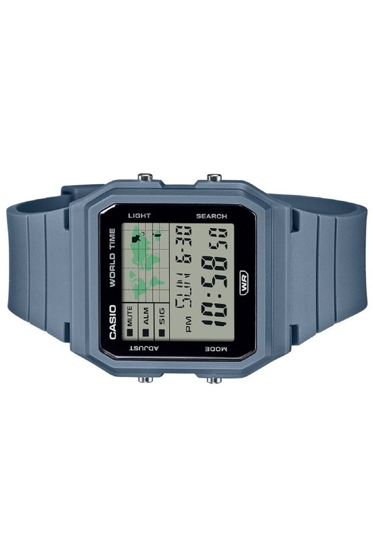 CASIO LF-30W-2A POP – Digital with World Map & Bio-based Resin Band Unisex Watch - Image 4
