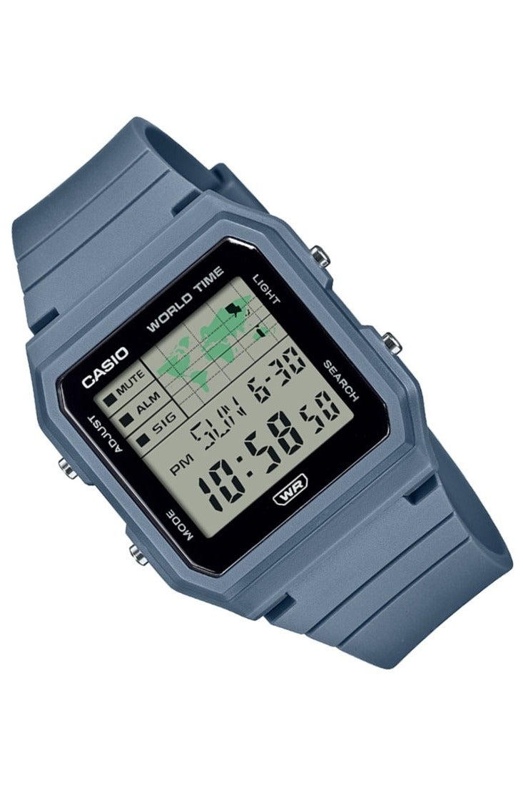 CASIO LF-30W-2A POP – Digital with World Map & Bio-based Resin Band Unisex Watch - Image 3