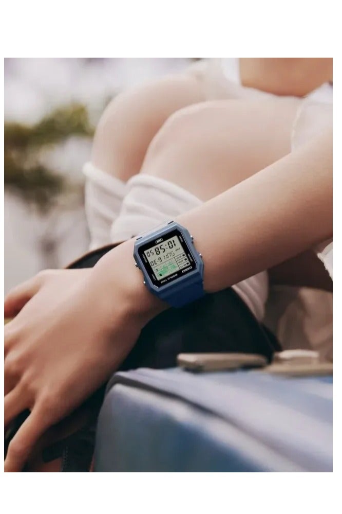 CASIO LF-30W-2A POP – Digital with World Map & Bio-based Resin Band Unisex Watch - Image 5