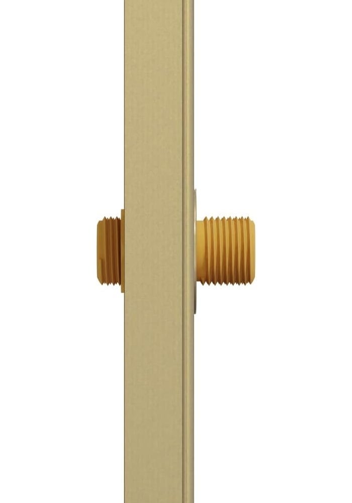 Schneider Electric AvatarOn C 2 Gang TV Socket - Wine Gold - Image 3