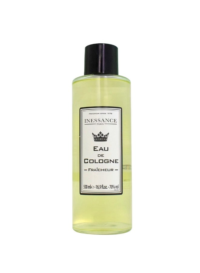 عطر إينسانس أو دو كولون فريشور يونيكس 500 مل (رش)