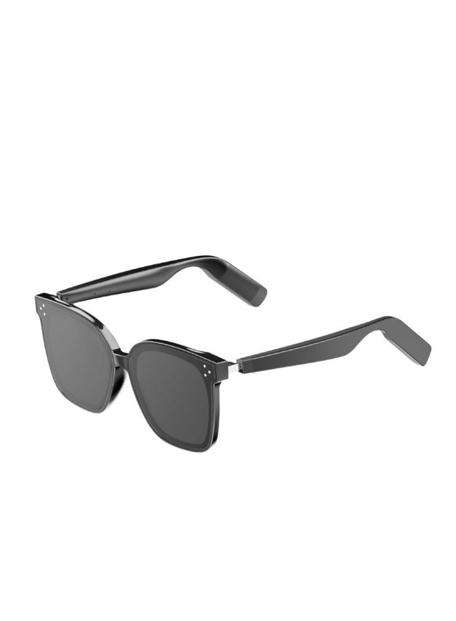 الشركات المصنعة 2024 نظارات شمسية خاصة بتقنية البلوتوث تستمع إلى الأغاني وتتصل بالقيادة وصيد الأسماك في الهواء الطلق قطعة أثرية أساسية - اللون: أسود - Image 1