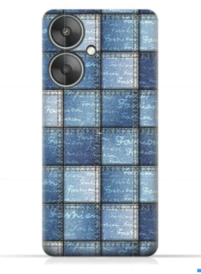 إيه إم سي ديزاين غطاء حماية بطبعة هاتف شاومي ريدمي 13R