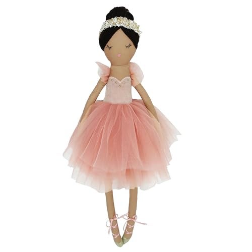 MON AMI Juliet The Prima Ballerina 22Inch Stuffed Doll for Girls Soft Ballerina Plush Doll Elegant Playtime Companion Charming Nursery Bedroom Dcor Plush Gift for All Ages - Image 1