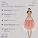MON AMI Juliet The Prima Ballerina 22Inch Stuffed Doll for Girls Soft Ballerina Plush Doll Elegant Playtime Companion Charming Nursery Bedroom Dcor Plush Gift for All Ages - Image 4