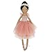 MON AMI Juliet The Prima Ballerina 22Inch Stuffed Doll for Girls Soft Ballerina Plush Doll Elegant Playtime Companion Charming Nursery Bedroom Dcor Plush Gift for All Ages - Image 3