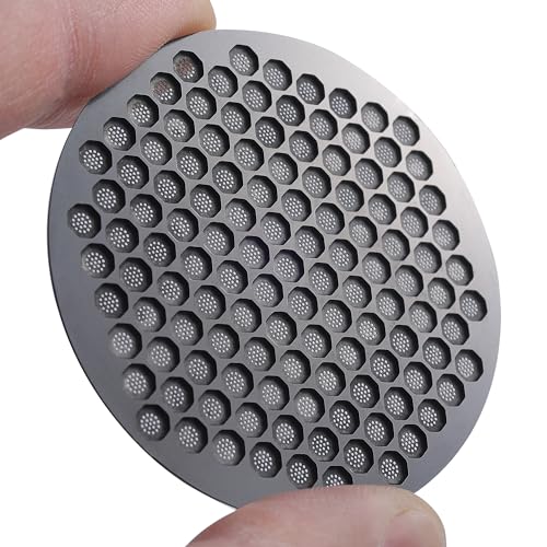 KNODOS Magnetic 54mm Dosing Funnel & Espresso Puck Screen For Breville Espresso Machine Portafilter - Image 5