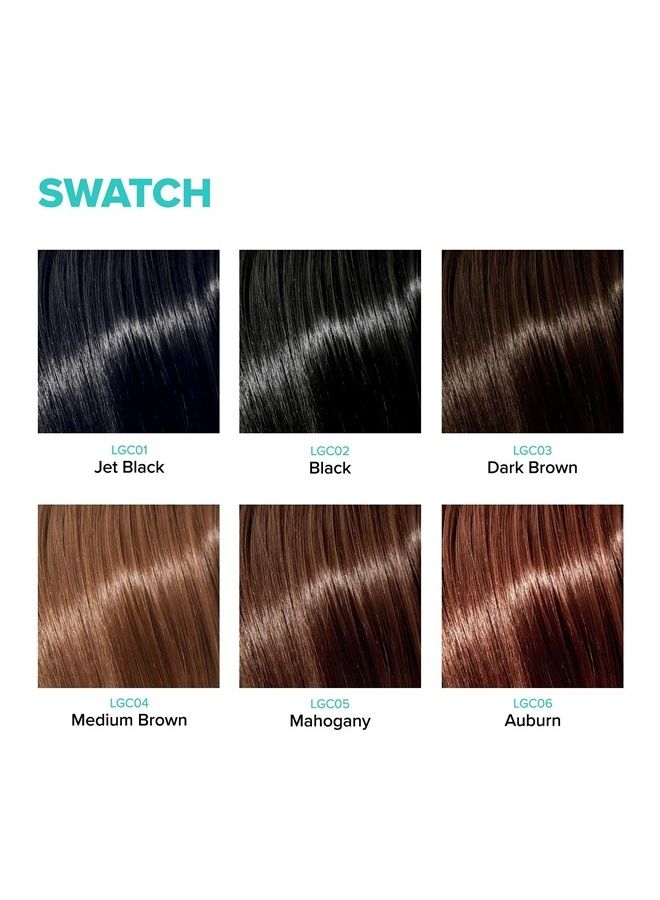 KISS Quick Cover Gray Hair Root Touch Up Stick (2 Pack - Black) - Image 5