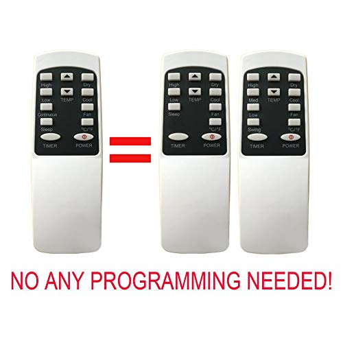 YING RAY HA-L-01 Replacement for LG Window Air Conditioner Remote Control COV30332908 COV30332906 COV30332903 for LP0910WNRY2 LP1013WNR LP1014WNR LP1015WNR LP0711WNR LP0711WNRY2 LP0813WNR LP0814WNR LP0815WNR - Image 2