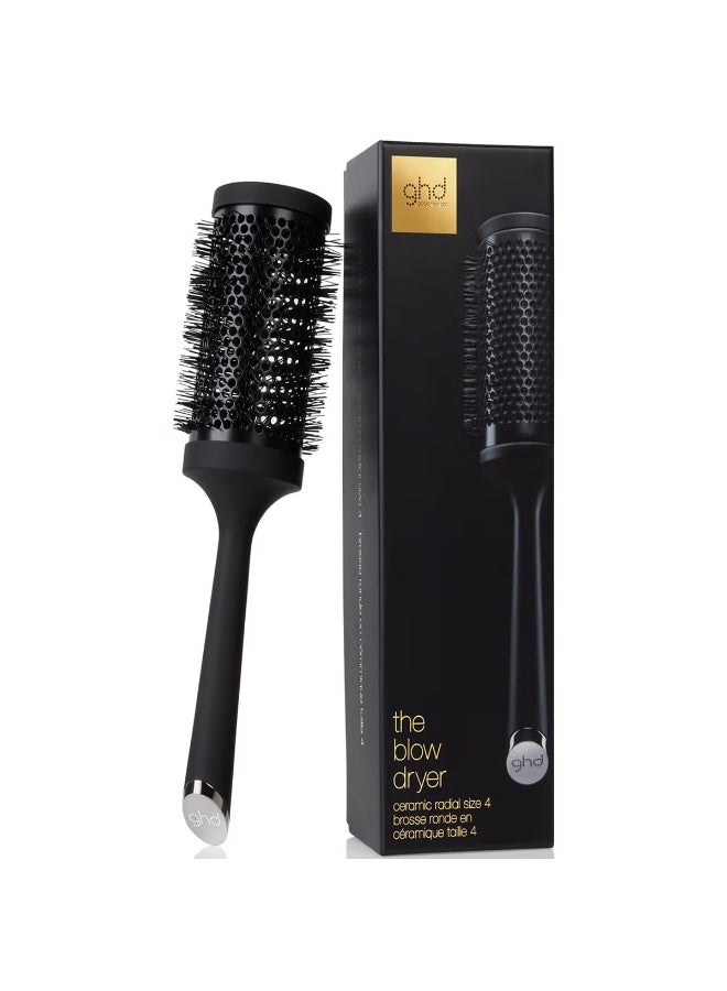 فرشاة الشعر السيراميكية الشعاعية من جي إتش دي، مقاس 4، 55 مم - Image 2