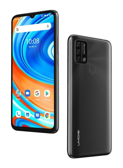 UMIDIGI A9 Smartphone Android 11 Global Version 13MP AI Triple Camera Helio G25 Octa Core 6.53" HD+ 5150mAh Cellphone