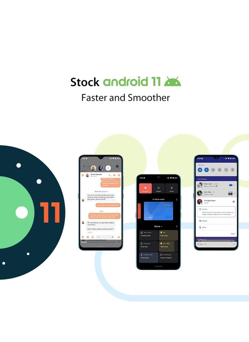 UMIDIGI A9 Smartphone Android 11 Global Version 13MP AI Triple Camera Helio G25 Octa Core 6.53" HD+ 5150mAh Cellphone