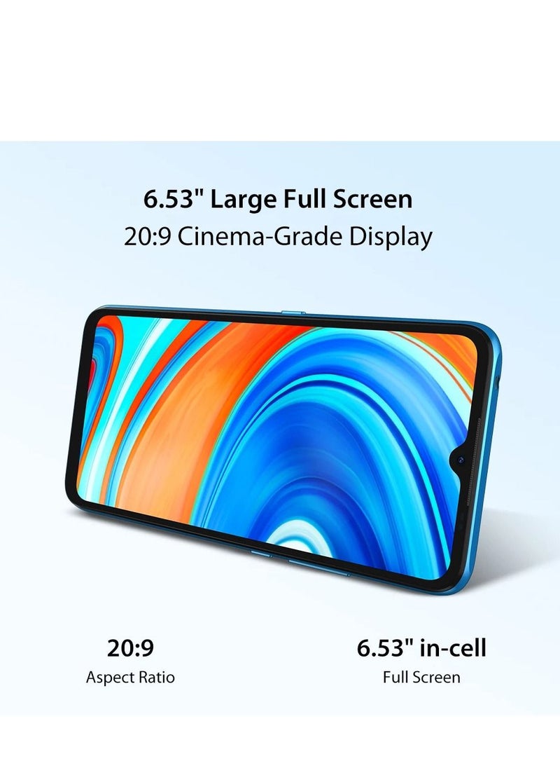 UMIDIGI A9 Smartphone Android 11 Global Version 13MP AI Triple Camera Helio G25 Octa Core 6.53" HD+ 5150mAh Cellphone