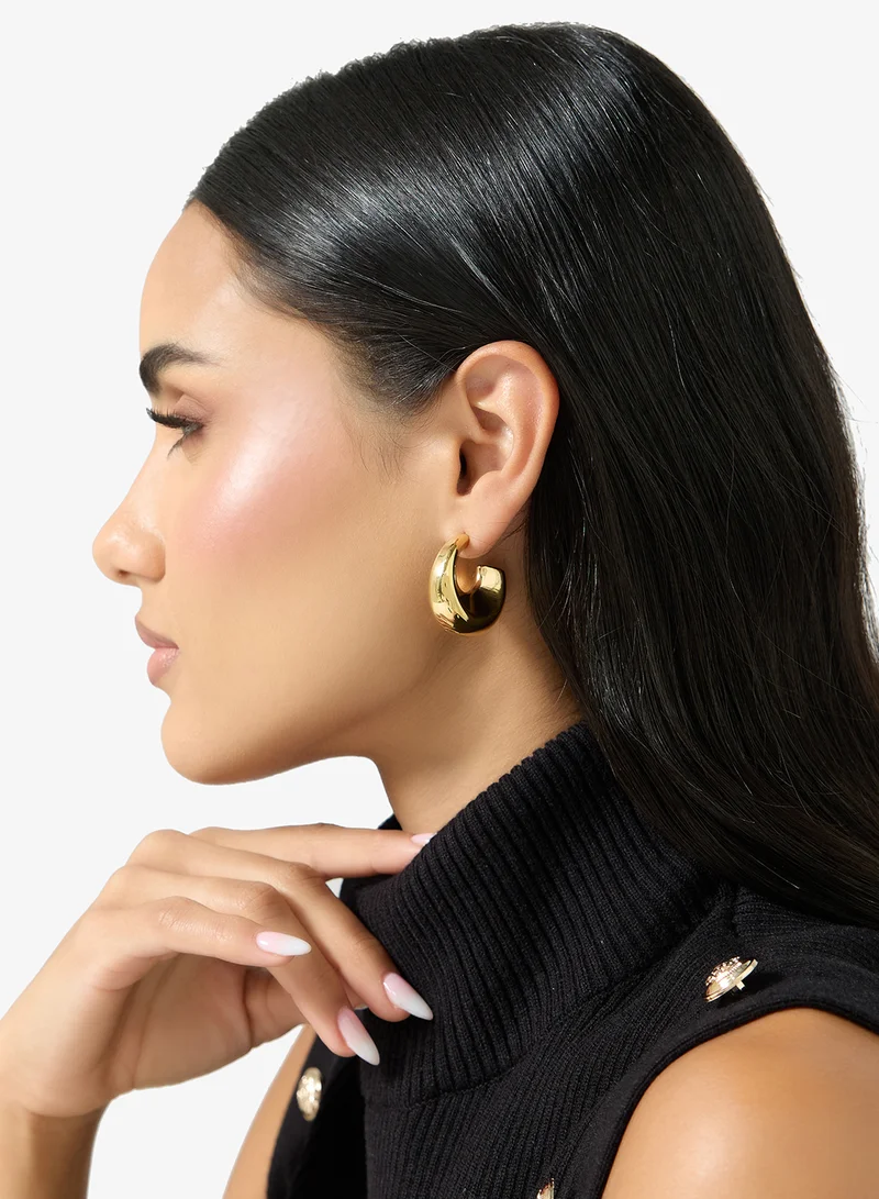 GUESS  Berbera Non-Logo Earrings for Women | Best Price UAE