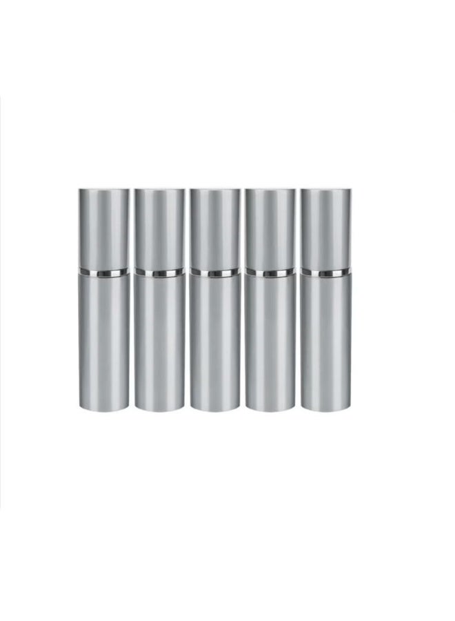 5packs 10ML فارغ العطور البذرة المحمولة صغيرة إعادة ملء زجاجة الرش السفر لإعادة ملء كولونيا موزع صغيرة الرش مضخة حالة للنساء الرجال - Image 1