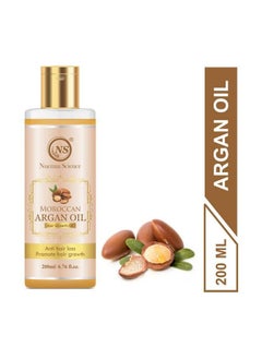 Nuerma Science Moroccan Argan Oil For Skin And Hair Care 400 Ml (Pack Of 2 200 Ml)  - Image 3