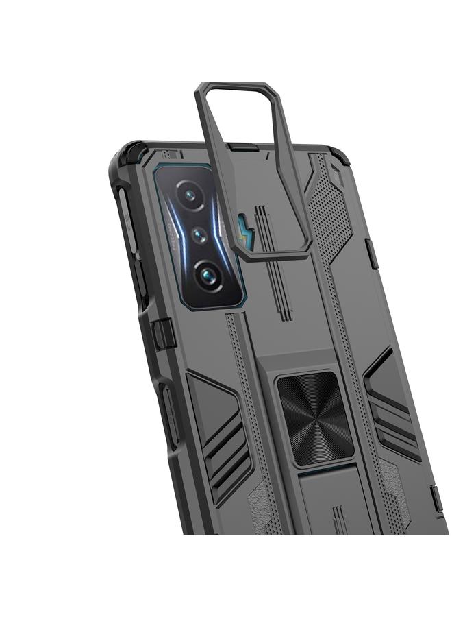erorex Case For Xiaomi Redmi K50 Gaming Supersonic PC + TPU Shock-proof Protective Phone Case with Holder - Image 5