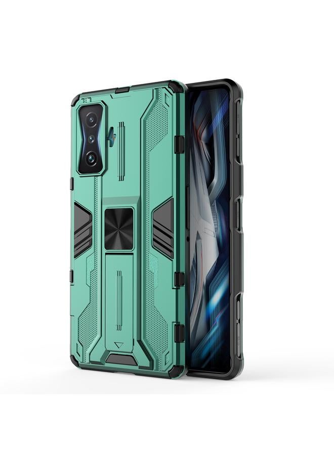 erorex Case For Xiaomi Redmi K50 Gaming Supersonic PC + TPU Shock-proof Protective Phone Case with Holder - Image 1
